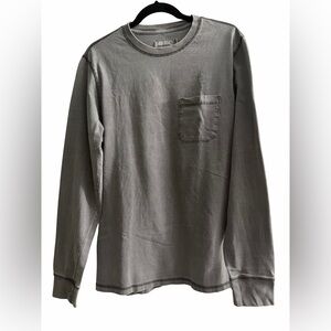 Goodfellow & Co Charcoal Long Sleeve Tee